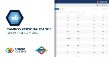 Campos personalizados en Joomla - Demo